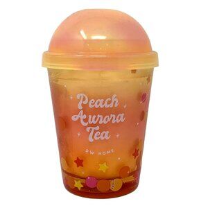 NEW DW Home Sips Collection Single Wick Candle (Peach Aurora Tea, 11.2 oz)